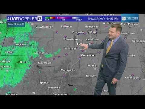 Live Doppler 13 Forecast | 4:30 p.m. update, May 29, 2025