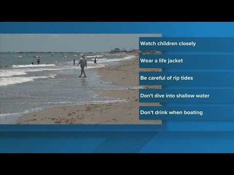 Water safety steps can save lives