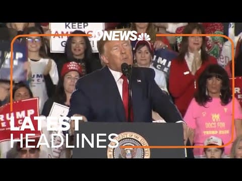 Latest Headlines | Maine Disqualifies Trump From Primary Ballot, Cites 14th Amendment