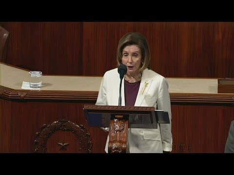 Nancy Pelosi announces she won't seek leadership role, plans to stay in Congress