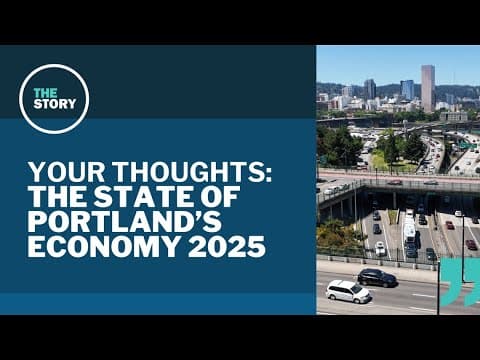 Portland's economic outlook and the 'urban doom loop' | Your Thoughts