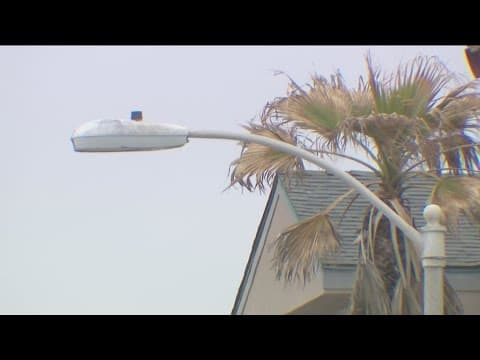 Mission Beach neighbors upset about broken lights along the boardwallk