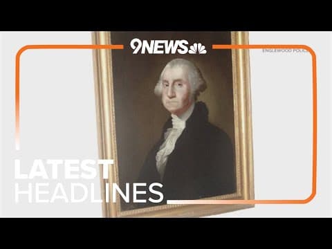 Latest Headlines | 200-year-old painting recovered after storage unit theft