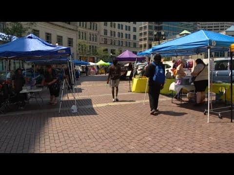 Indy kicks off Pride Month with 'Big Gay Market' on Monument Circle