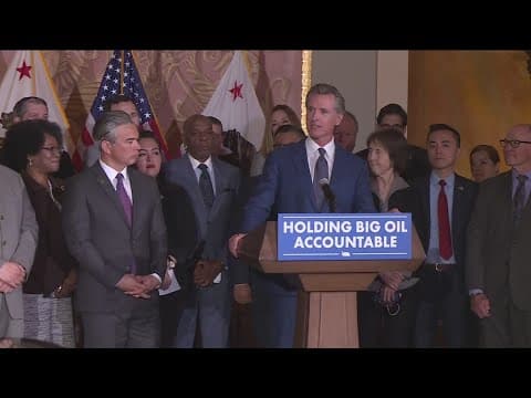 California lawmakers OK potential fines for high gas prices