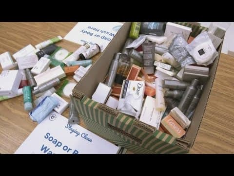 Local students assemble 'comfort cases' | Get Uplifted