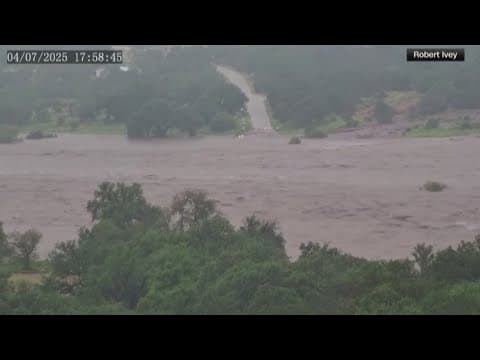Texas floods | Heavy rain caused flash flooding, high-rising rivers