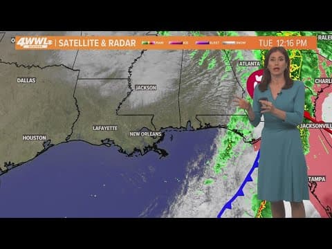 Colder and windy weather on Tuesday