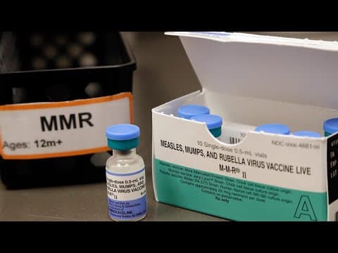 4 confirmed cases of measles among children at Columbus-area child care facility