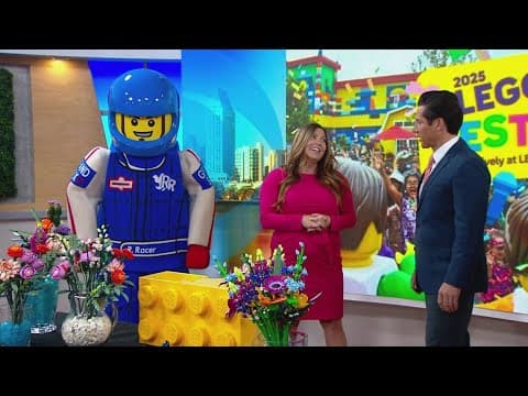 LEGOLAND California launches first-ever LEGO Festival