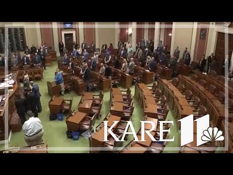 Minnesota State House stalemate enters third week