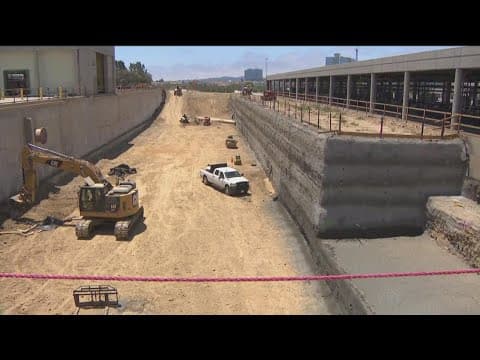 Mayor and EPA leaders tour 'Pure Water San Diego' construction project
