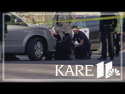 St. Paul police officer released from hospital following shooting; suspect in critical condition