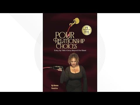 New book 'Pour Relationship Choices'