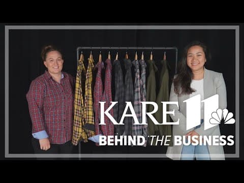 Minnesota couple's clothing line is filling a gap in the fashion industry