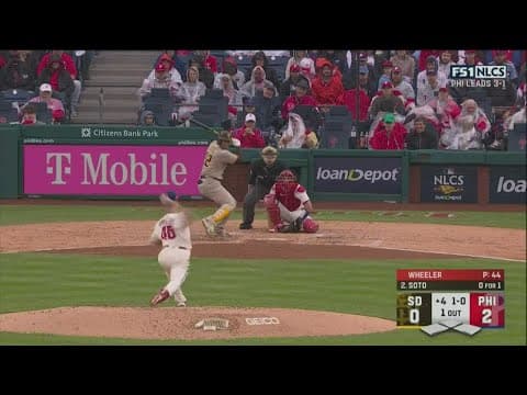 San Diego Padres headed home after being eliminated from NLCS against the Phillies