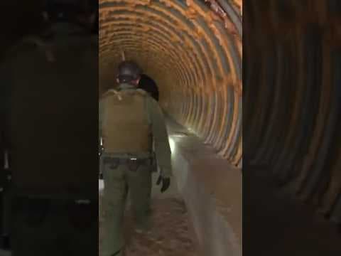 Cartels steering migrants into storm drains to cross border