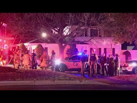 1 dead and 9 injured in Baltimore Co. shooting and fiery car crash