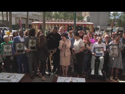 City Council calls for pause in Walk of Fame funds in New Orleans