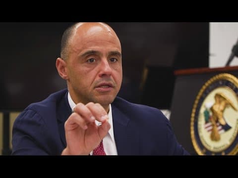 DC's US Attorney 'failing to do his job', says Mayor Bowser