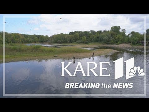 Transportation is moving along Minnesota's portion of the Mississippi River, but that's not the case