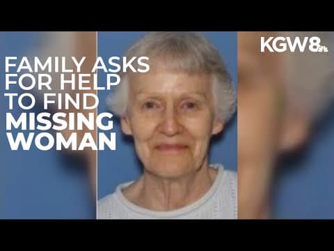 Family worries for missing 81-year-old West Linn woman