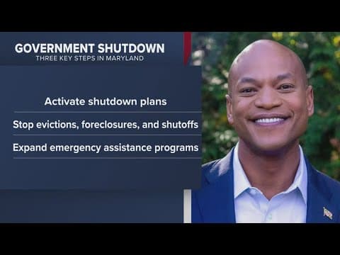 Gov. Moore supports federal workers