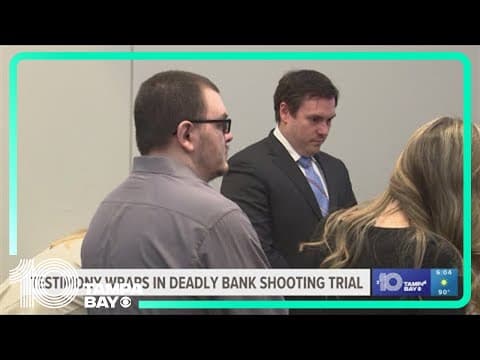 Testimony wraps in deadly Sebring bank shooting trial