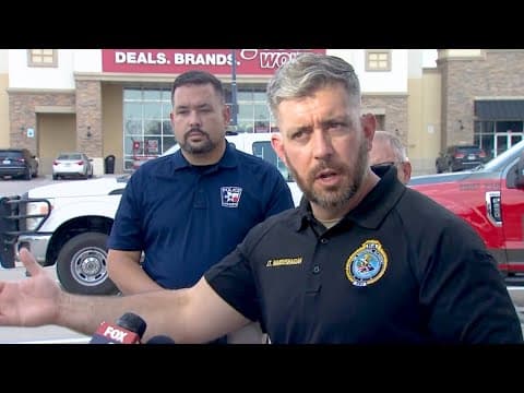 Texas police provide update on explosive materials found in suspect's bag
