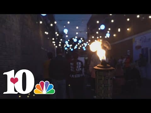 Group hosts haunted walking tours in historic Harriman, sharing spooky stories with visitors