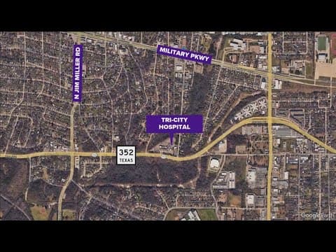 Officials to meet about long-abandoned hospital in east Dallas