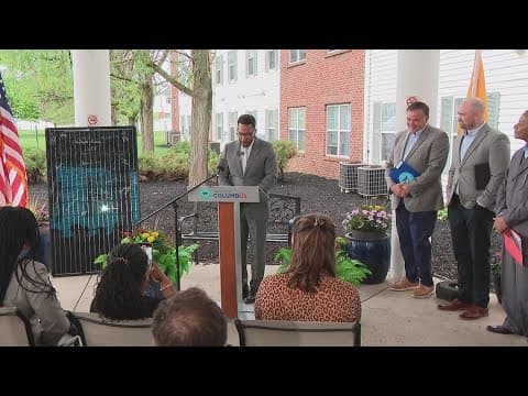 Columbus celebrates completion of solar panel project at senior living facility on northeast side