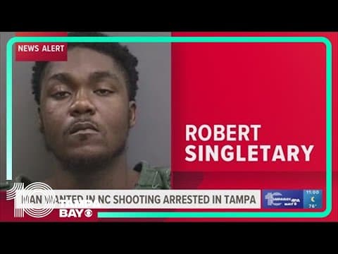 NC man accused of shooting 2 people, including a child, in custody in Hillsborough County