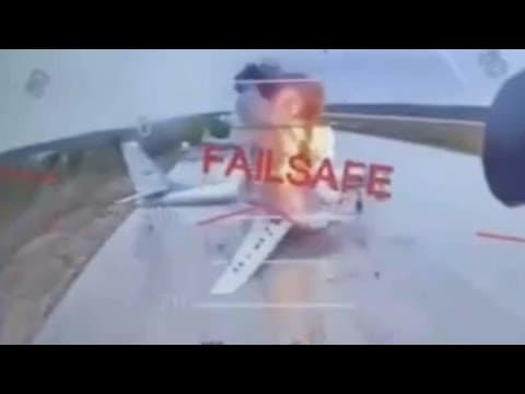 Ukraine destroys 40 aircraft deep inside Russia ahead of peace talks in Istanbul