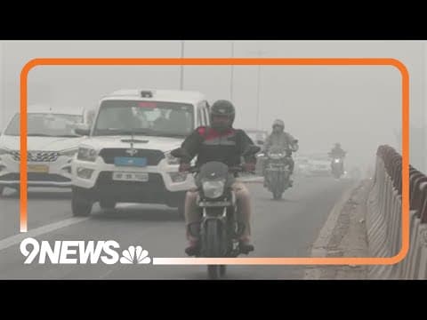 Air quality is a medical emergency in India