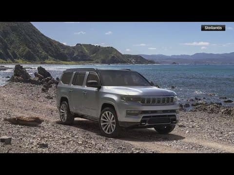 Chrysler recalls certain Jeep vehicles for backup camera issue