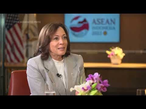VP Kamala Harris slams China's new map as 'a violation of the law'