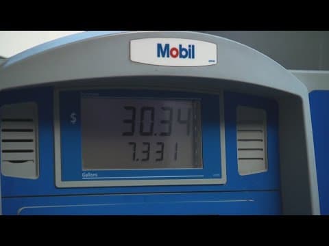 Gas prices are low for this time of year, data shows