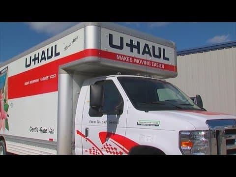 U-Haul releases new data on where people are moving to Texas from