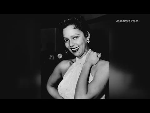 Women's History Month: Dorothy Dandridge