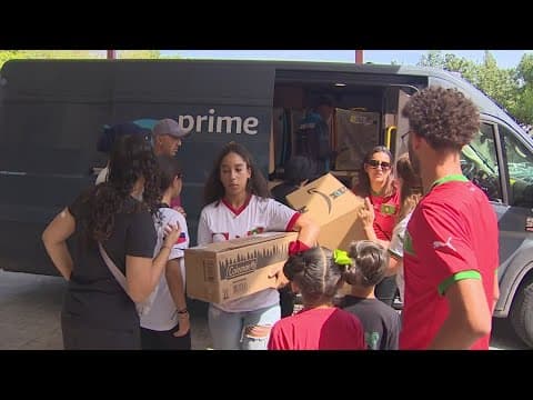 Houstons collecting donations for Morocco earthquake victims