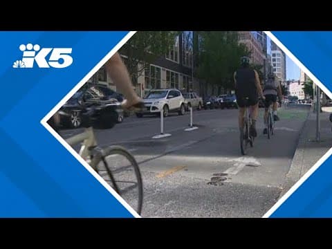 Seattle attorney pushes for increased safety along protected bike lanes