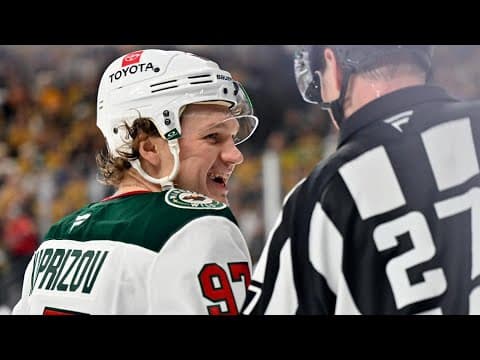 LIVE: Wild GM Guerin and Kaprizov discuss 8-year deal
