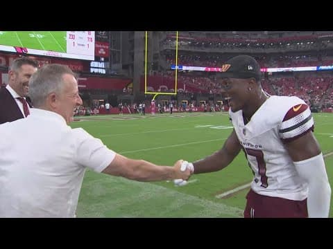 Terry McLaurin signs extension with Commanders after tense talks