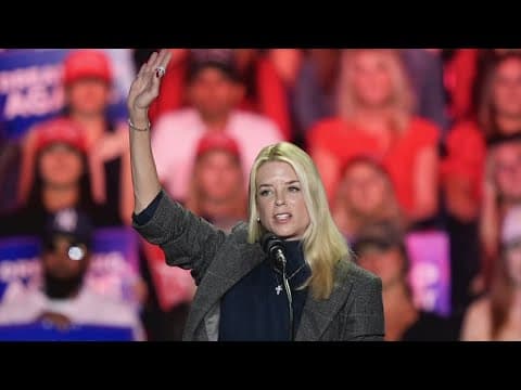 President-elect Donald Trump chooses Pam Bondi as new AG pick