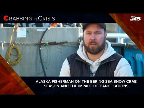 EXTENDED INTERVIEW: Alaska fisherman on Bering Sea snow crab season, impacts of cancelations
