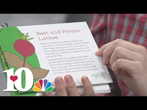 Nourish Knoxville shares details about Nourish Kids Club at the Winter Farmers' Market