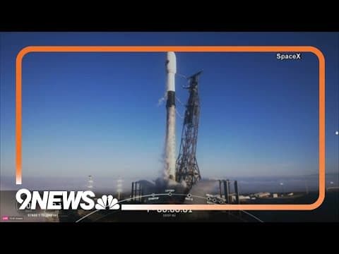 New weather satellite launched into orbit