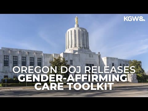 Oregon expands resources to gender-affirming care amid Trump executive orders