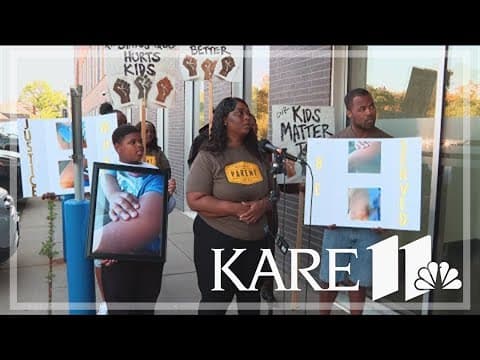 Minneapolis mother suspects her son was harmed by school employee